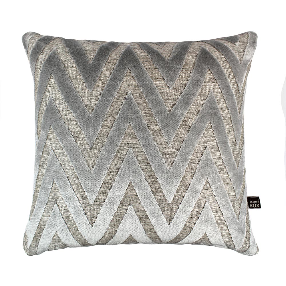 Bowie Cushion Silver