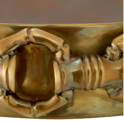 Bowl Clementine by Eichholtz-Renaissance Design Studio