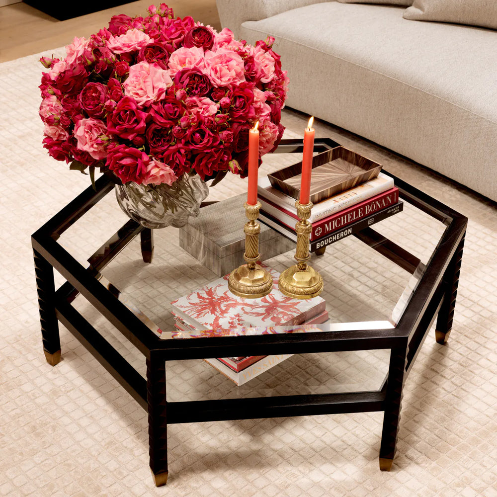 Box Lucielle  black and white  bone by Eichholtz small or large