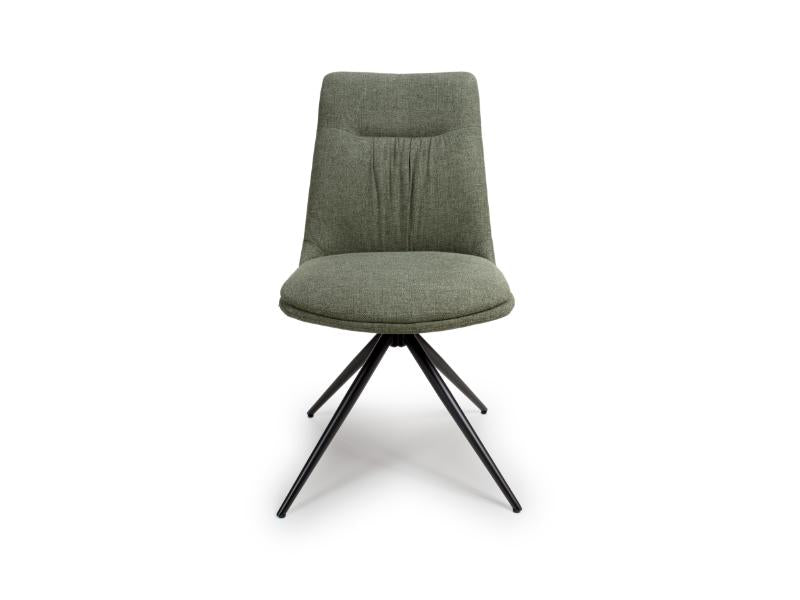 Bradley dining chairs in easy clean colour fabric-Renaissance Design Studio