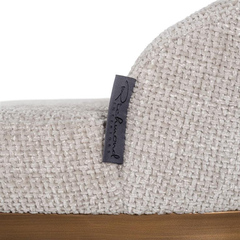 Brandon bar stool in new fabric choice-Renaissance Design Studio