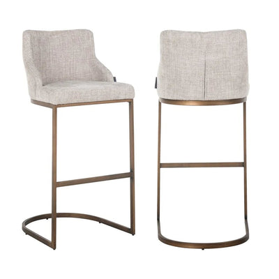 Brandon bar stool in new  fabric choice
