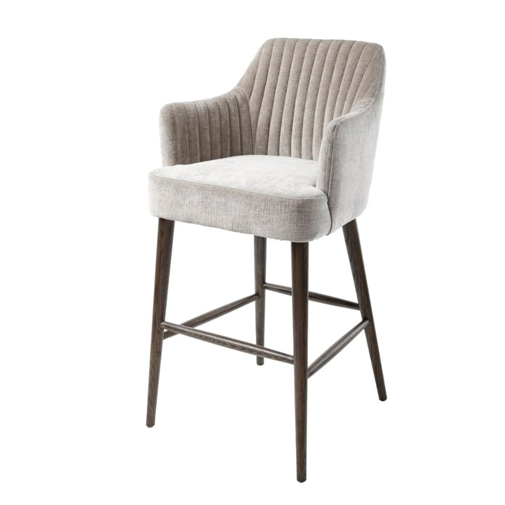 Brandy Bar Stool REDUCED TO CLEAR ex display-Renaissance Design Studio