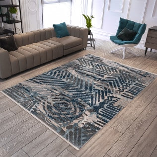 Brian Rug in choice of 3 sizes-Renaissance Design Studio