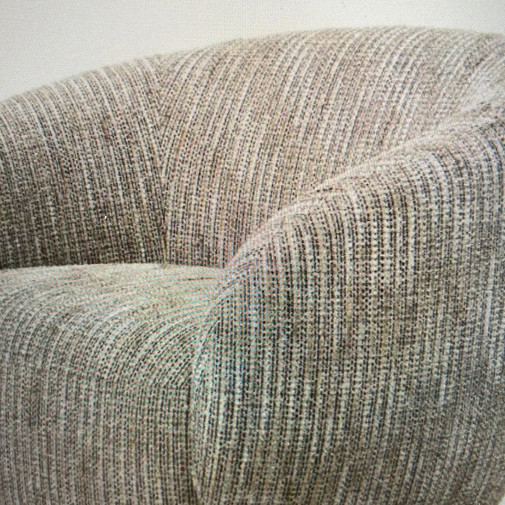 Brice swivel chair in Boucle or choice of fabrics by Eichholtz