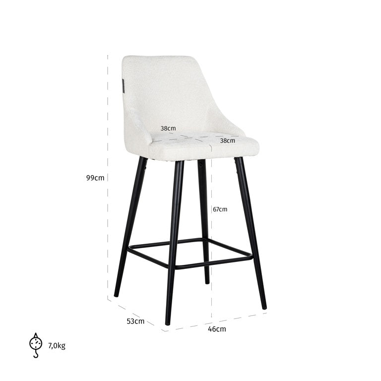 Brooke counter stool   x 1   new item