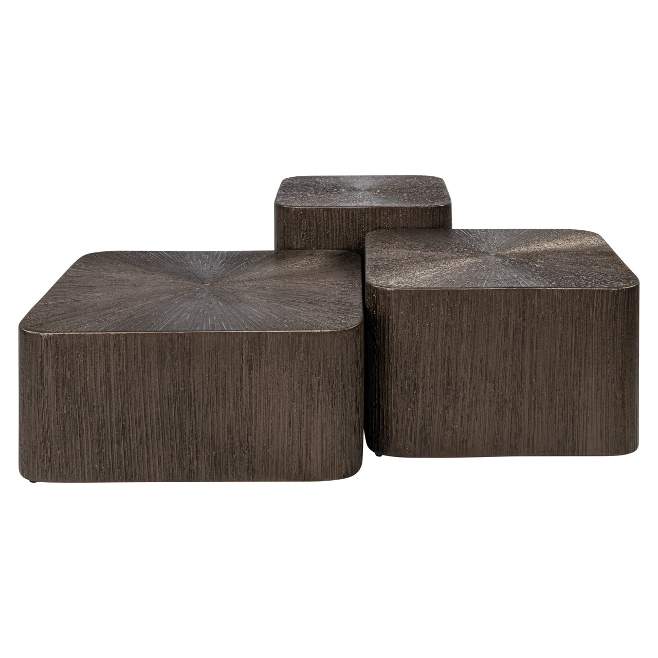 Bruno Coffee table set of 3-Renaissance Design Studio