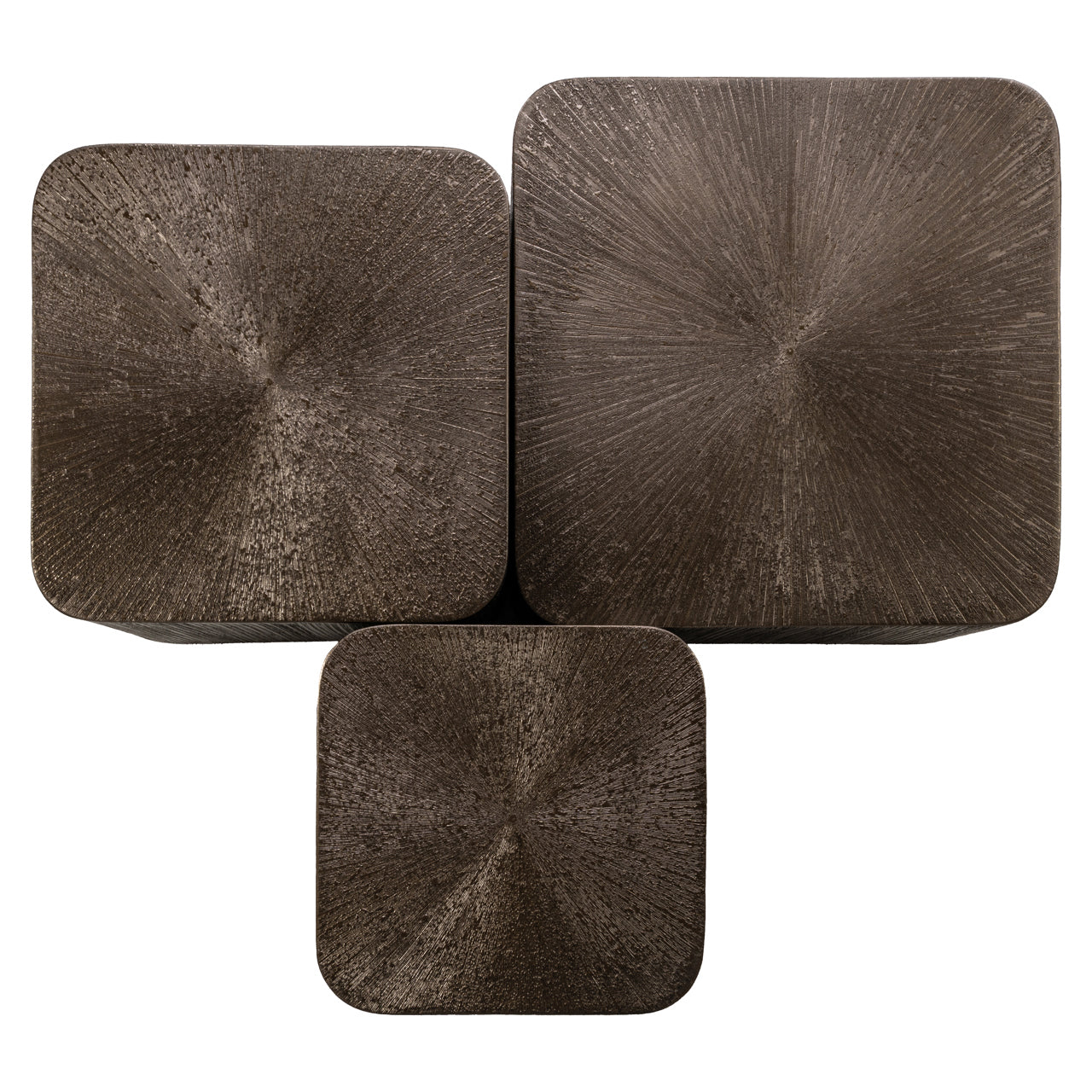 Bruno Coffee table set of 3-Renaissance Design Studio
