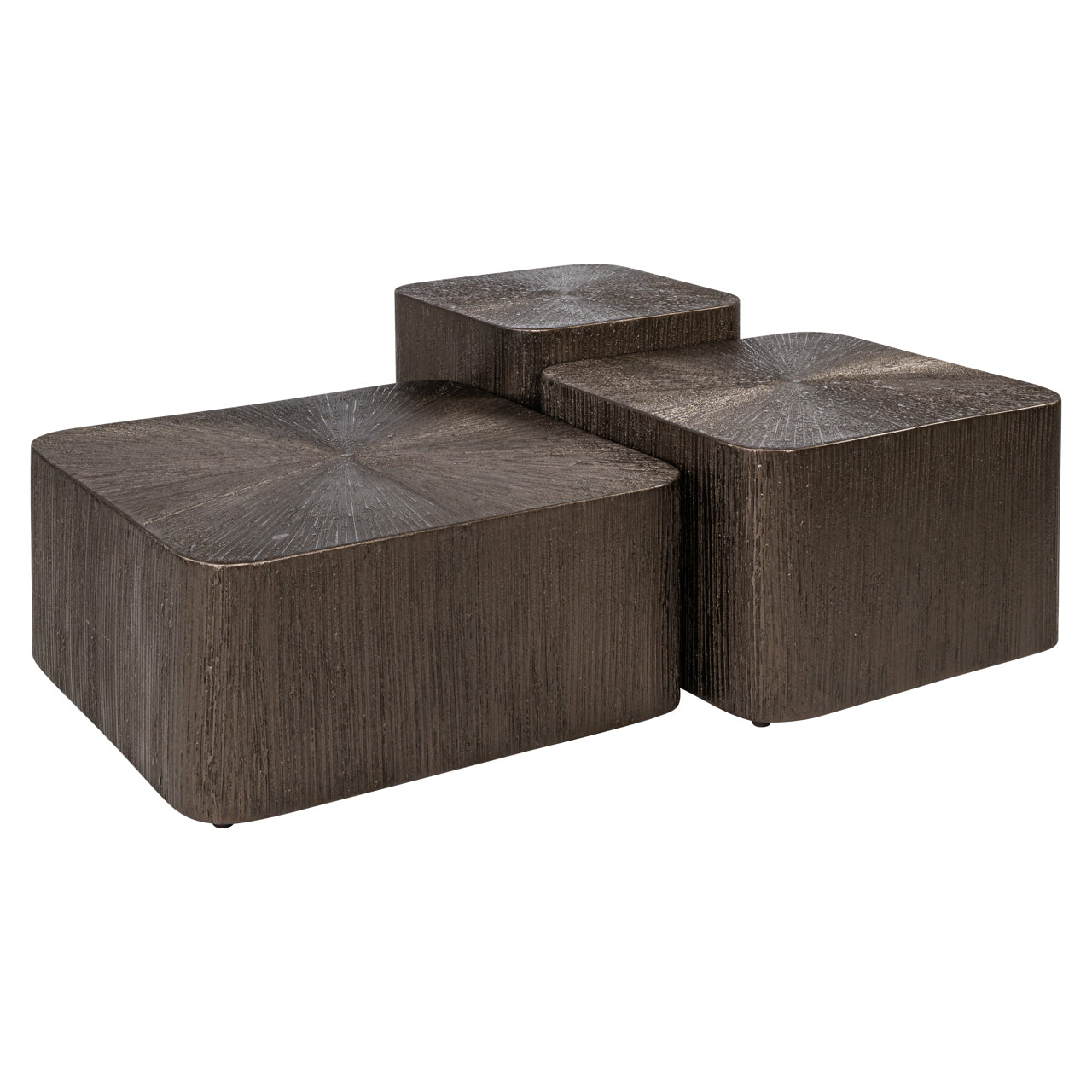 Bruno Coffee table set of 3-Renaissance Design Studio