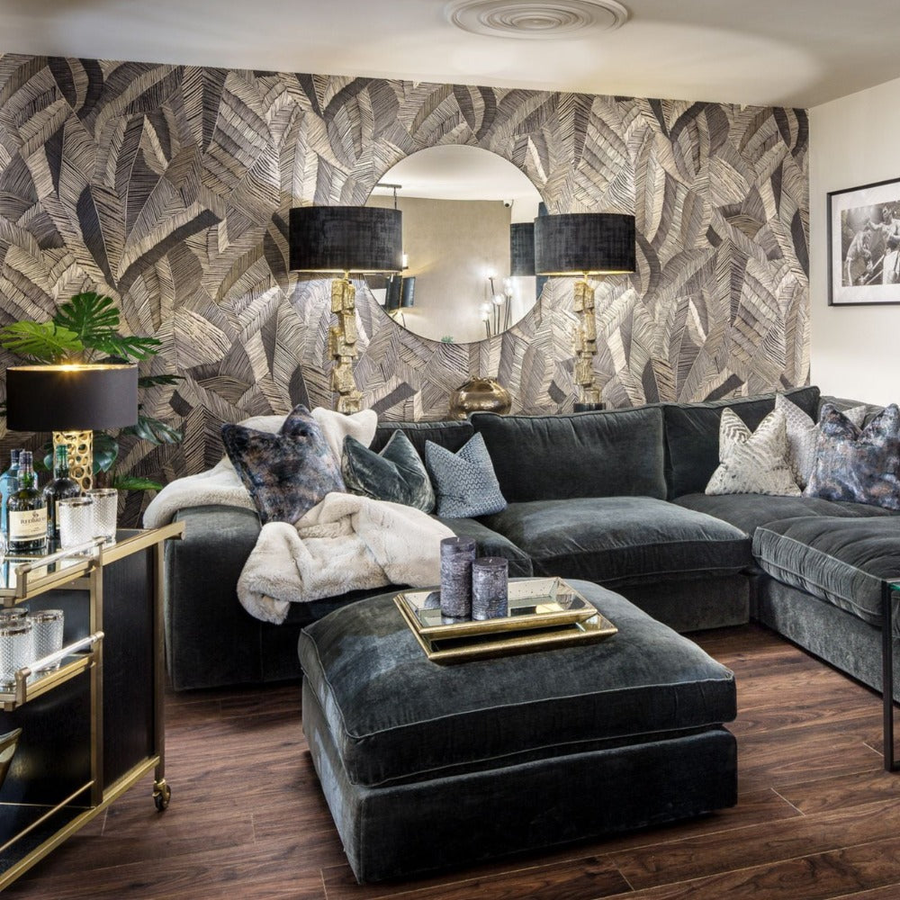 Brutalist Noto Scultpure Table Lamp by Eichholtz-Table lamp-Renaissance Design Studio