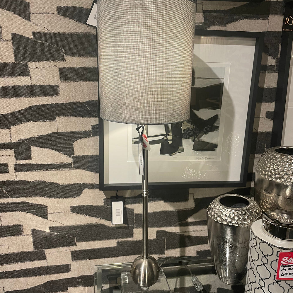 Buffet lamps pair of 2 complete with shades  reduced MQL11004