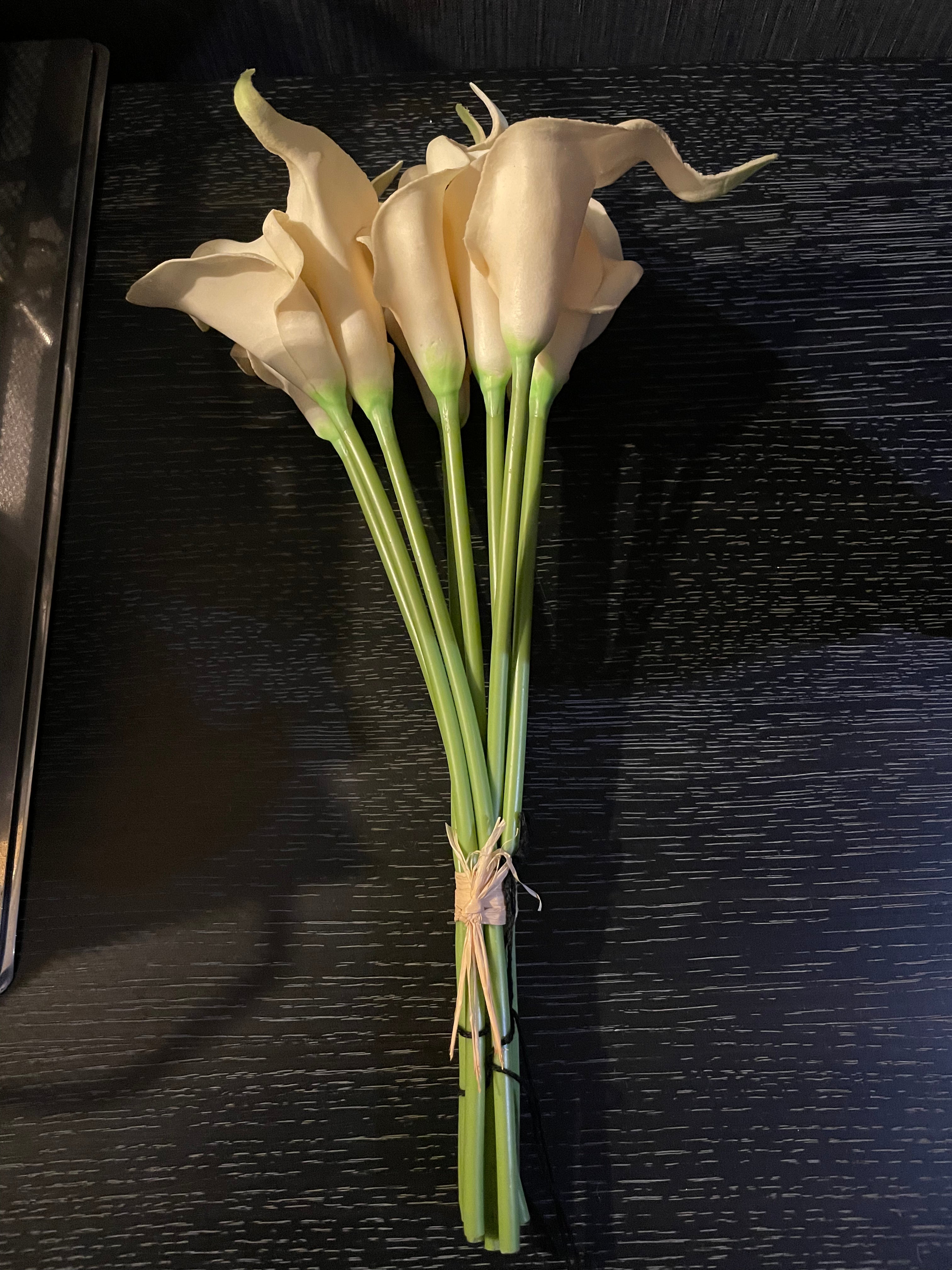 Bunch of tulips white-Renaissance Design Studio