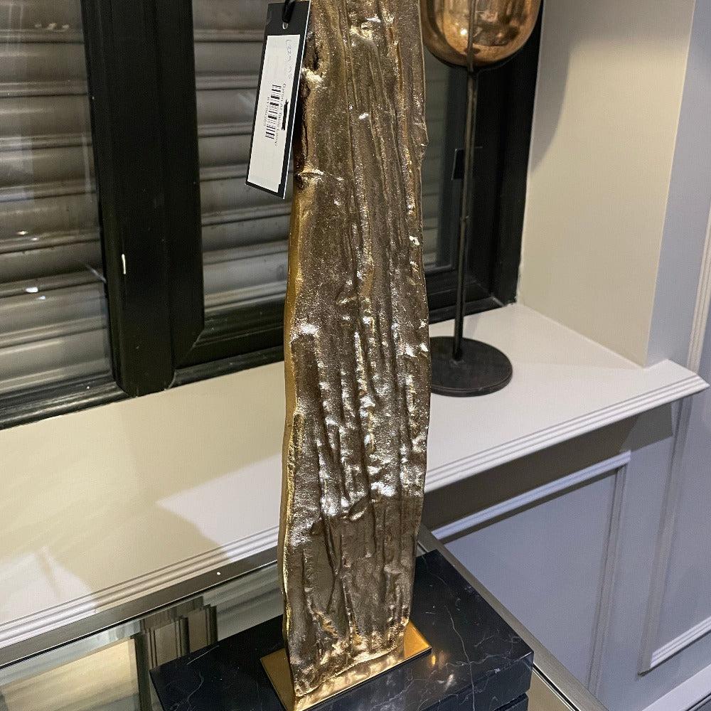 Byron A gold Table Lamp complete w shade reduced-Table Lamp-Renaissance Design Studio