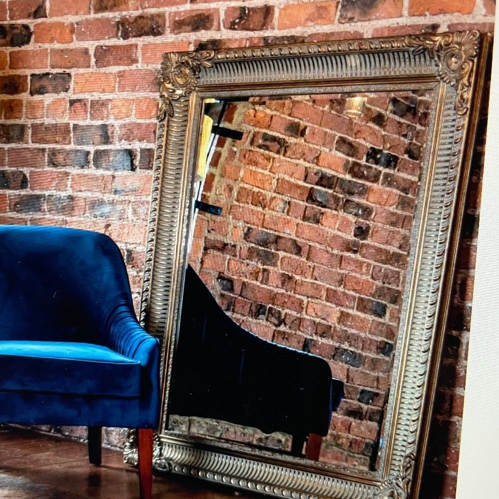 Byron Extra Large Ornate Mirror-Renaissance Design Studio