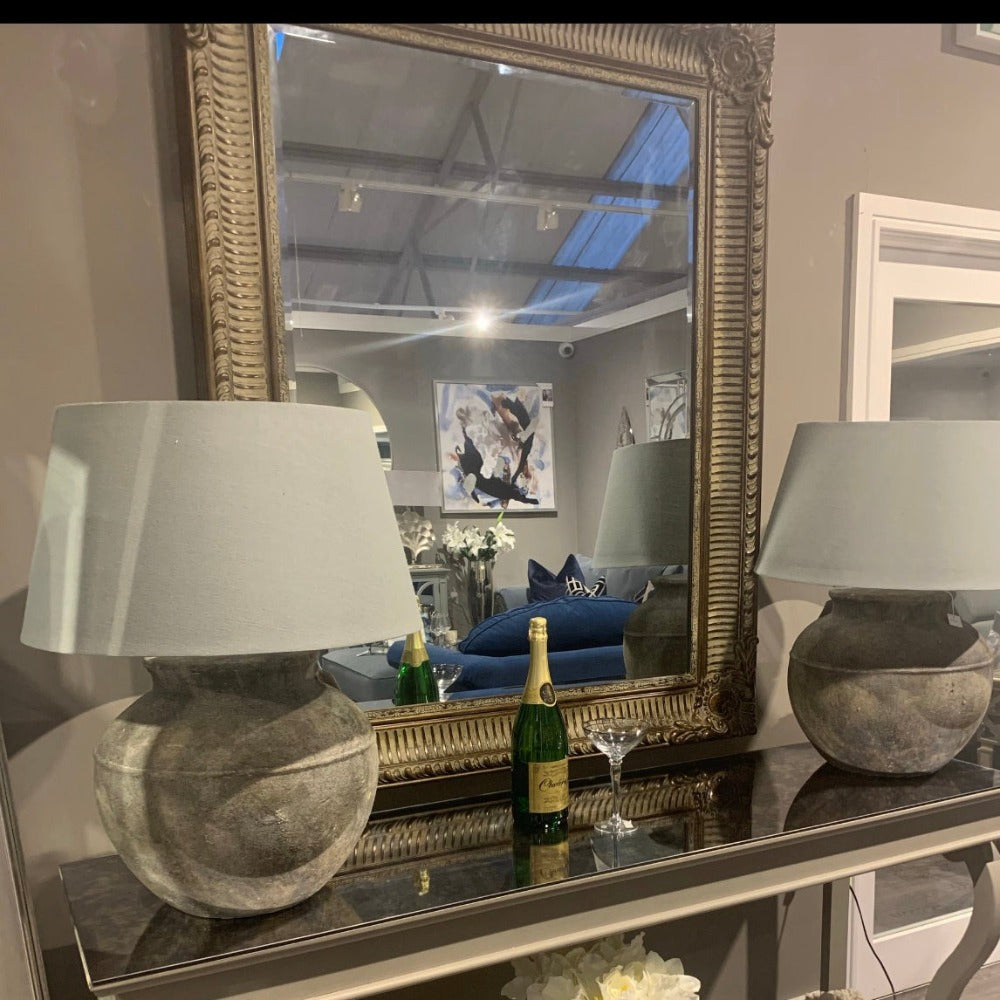 Byron Extra Large Ornate Mirror-Renaissance Design Studio