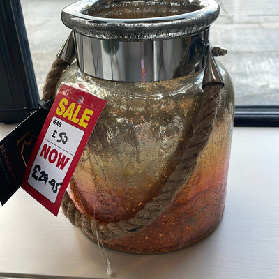 Byron gold jar  clearance  offer