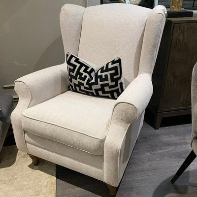 Byron  H bespoke  Wing chair by WESTBRIDGE Various prices per fabric
