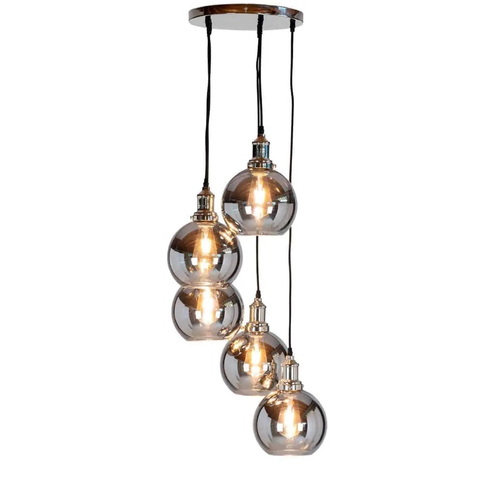 Byron Hanging Pendant Round Feature Lamp 5s-Renaissance Design Studio