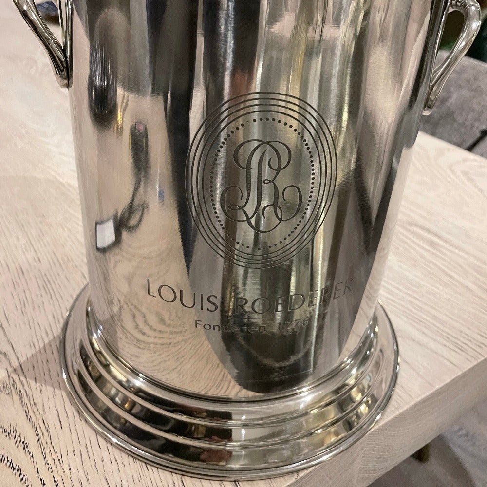 Byron Louis Silver Wine Cooler