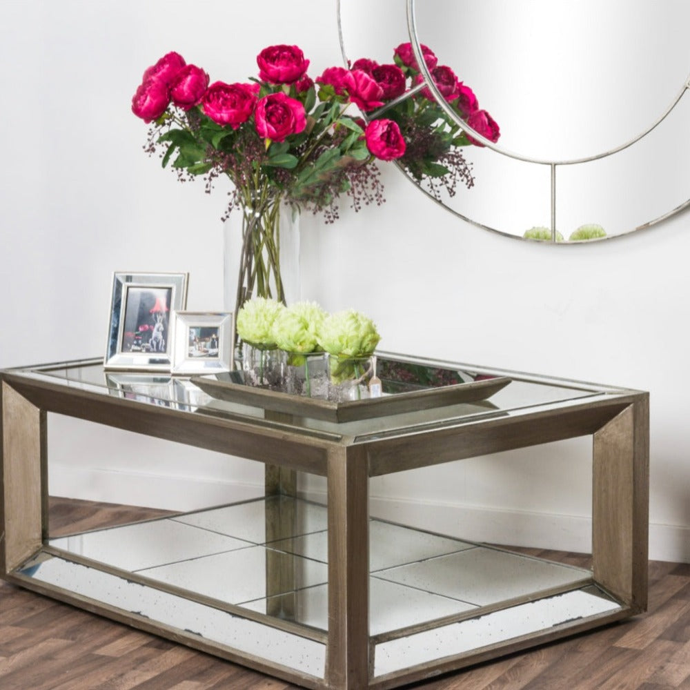 Byron Round Window Mirror 90cm-Mirror-Renaissance Design Studio