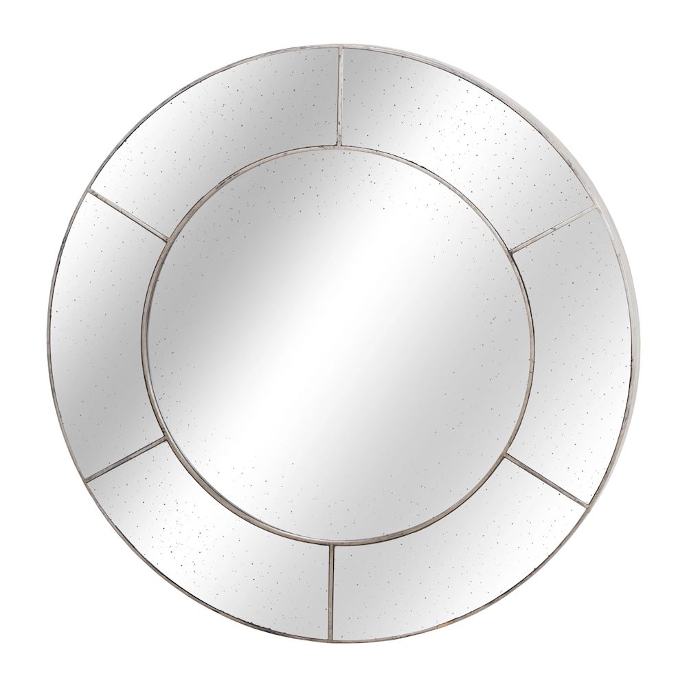 Byron Round Window Mirror 90cm