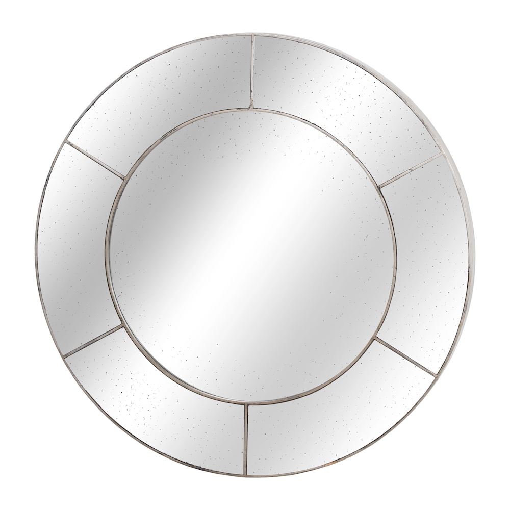Byron Round Window Mirror Xl 120 cm-Renaissance Design Studio