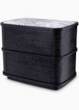 Nightstand Cabana Washed oak veneer  by Eichholtz.