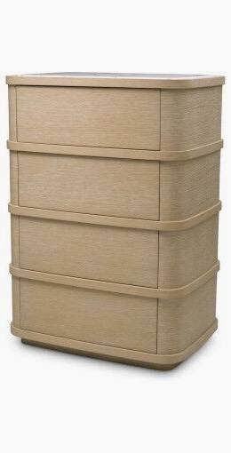 Nightstand Cabana Washed oak veneer  by Eichholtz.