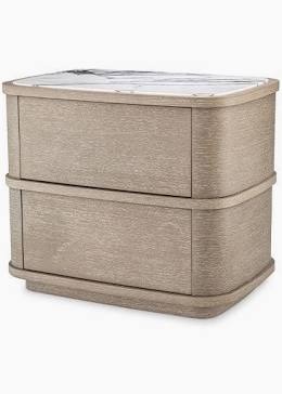 Nightstand Cabana Washed oak veneer  by Eichholtz.