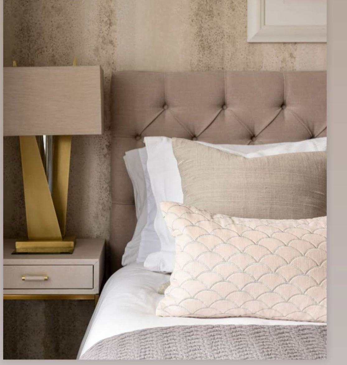 Cabra table lamp w shade-Renaissance Design Studio