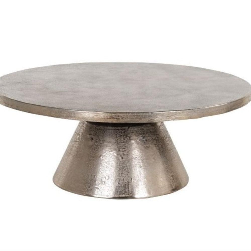 Caldox champagne coffee table