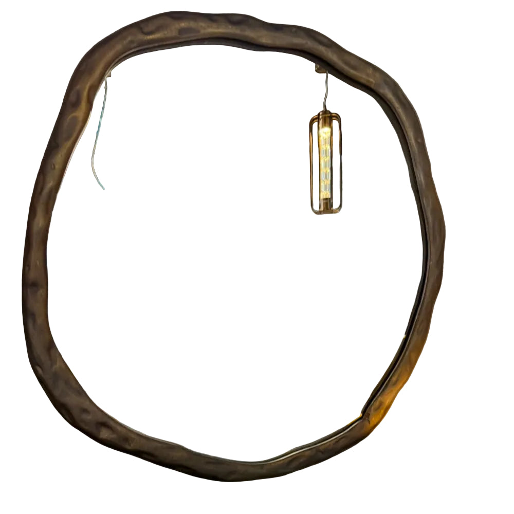 California asymmectric mirror large 92 cm best seller reduced price !-Renaissance Design Studio