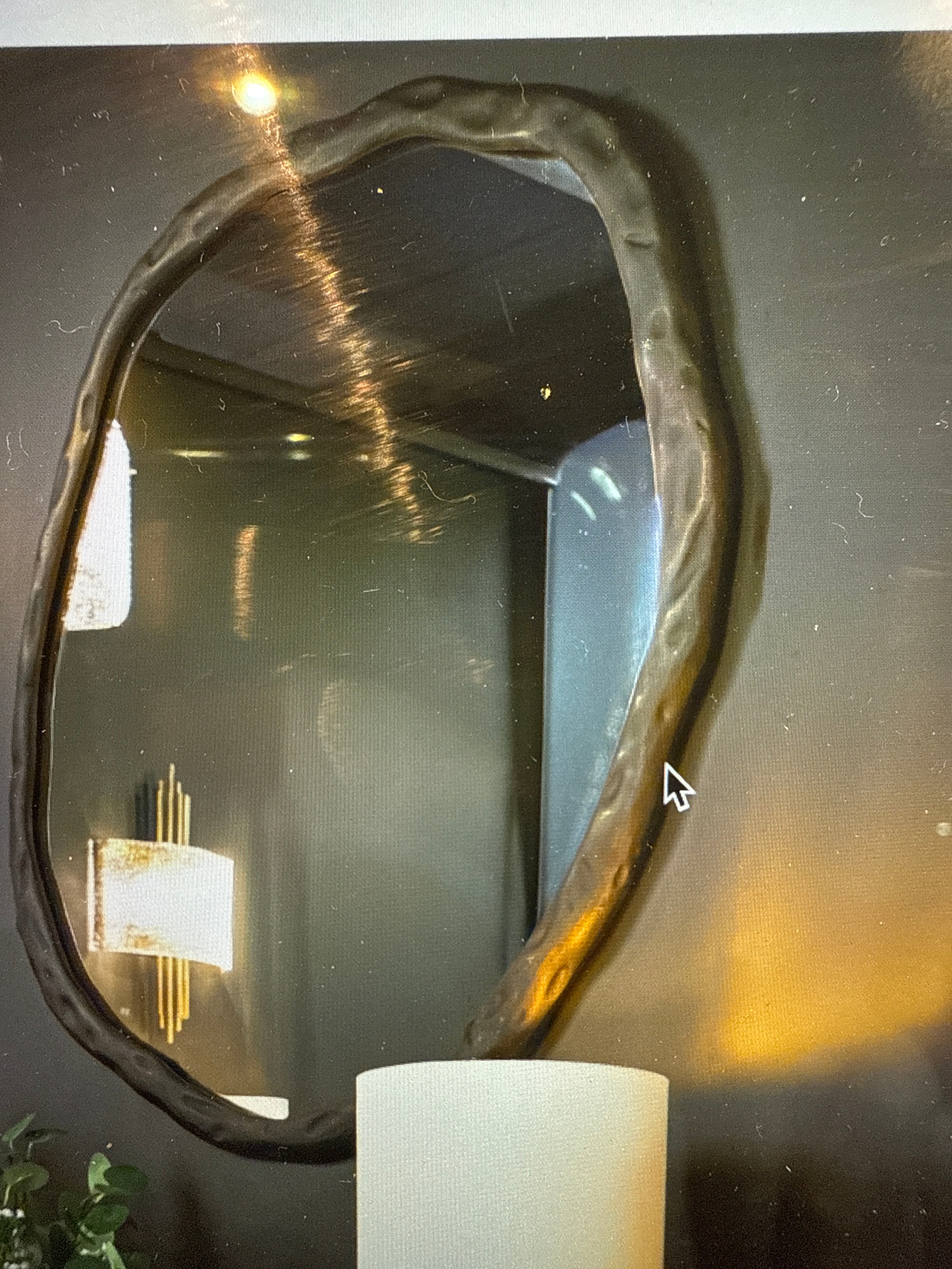 California mirror medium 63 cm. Best Seller REDUCED-Renaissance Design Studio