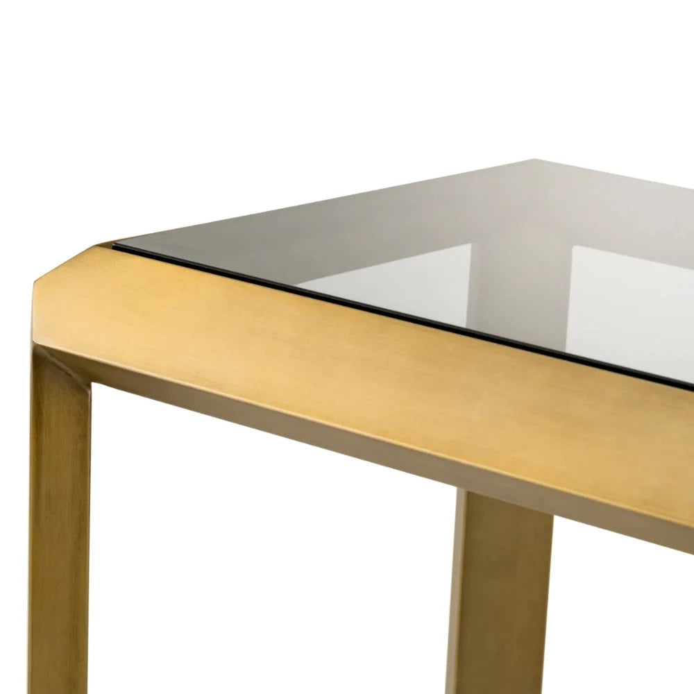 Callum Brass console table by Eichholtz