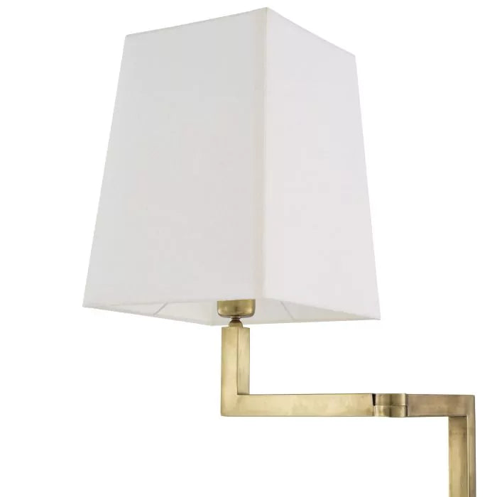 Cambell Floor Lamp  by Eichholtz.