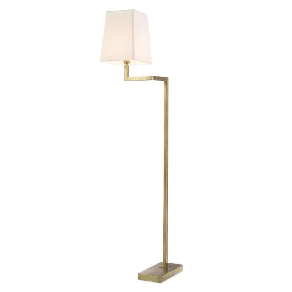 Cambell Floor Lamp by Eichholtz.-Renaissance Design Studio