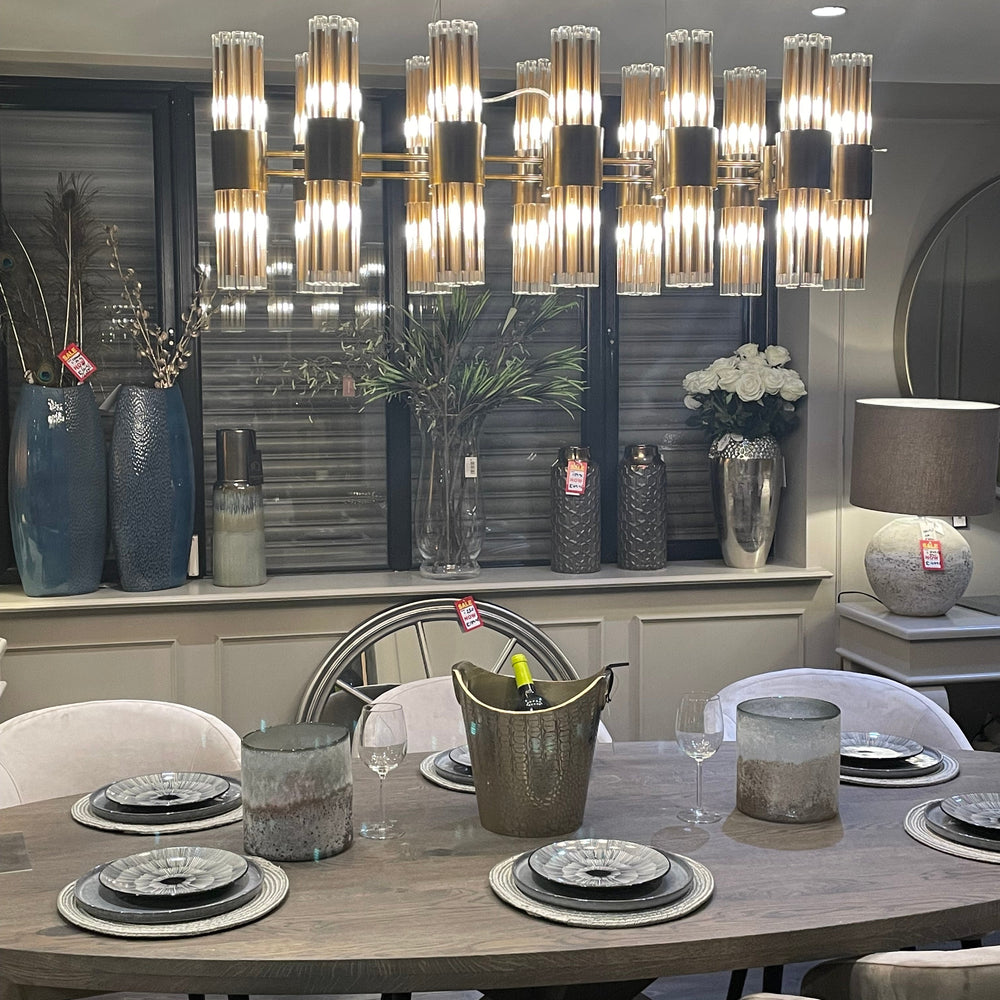 Camden Club Chandelier for over dining table