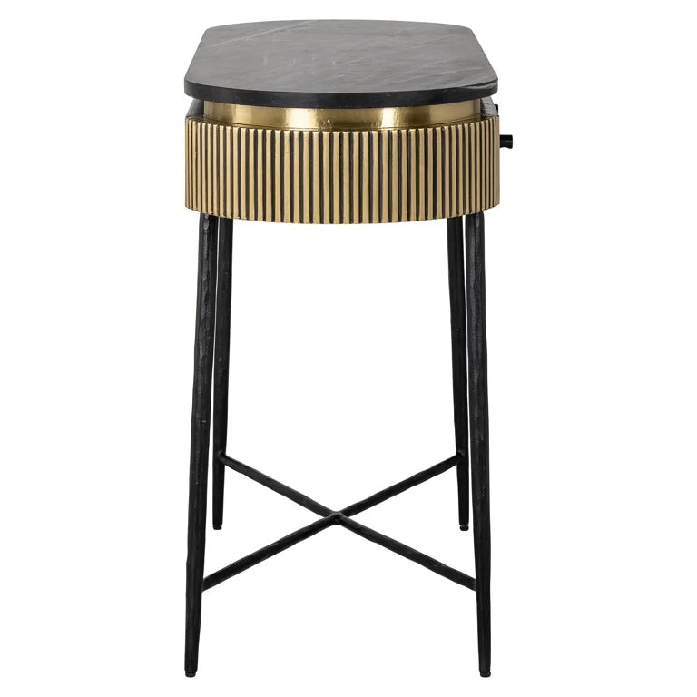 Camden Club Console Table-Renaissance Design Studio