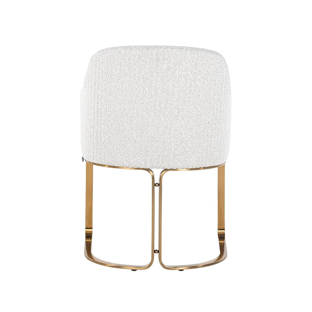 Camden Club Designer Dining Chair with gold frame REDUCED PRICE (see below )