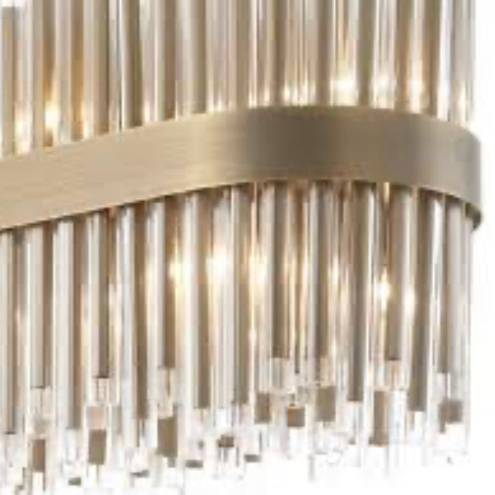 Camden Club Long Chandelier reduced