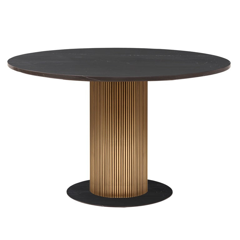 Camden Club Marble round dining table 140 cm New ! Reduced-Renaissance Design Studio