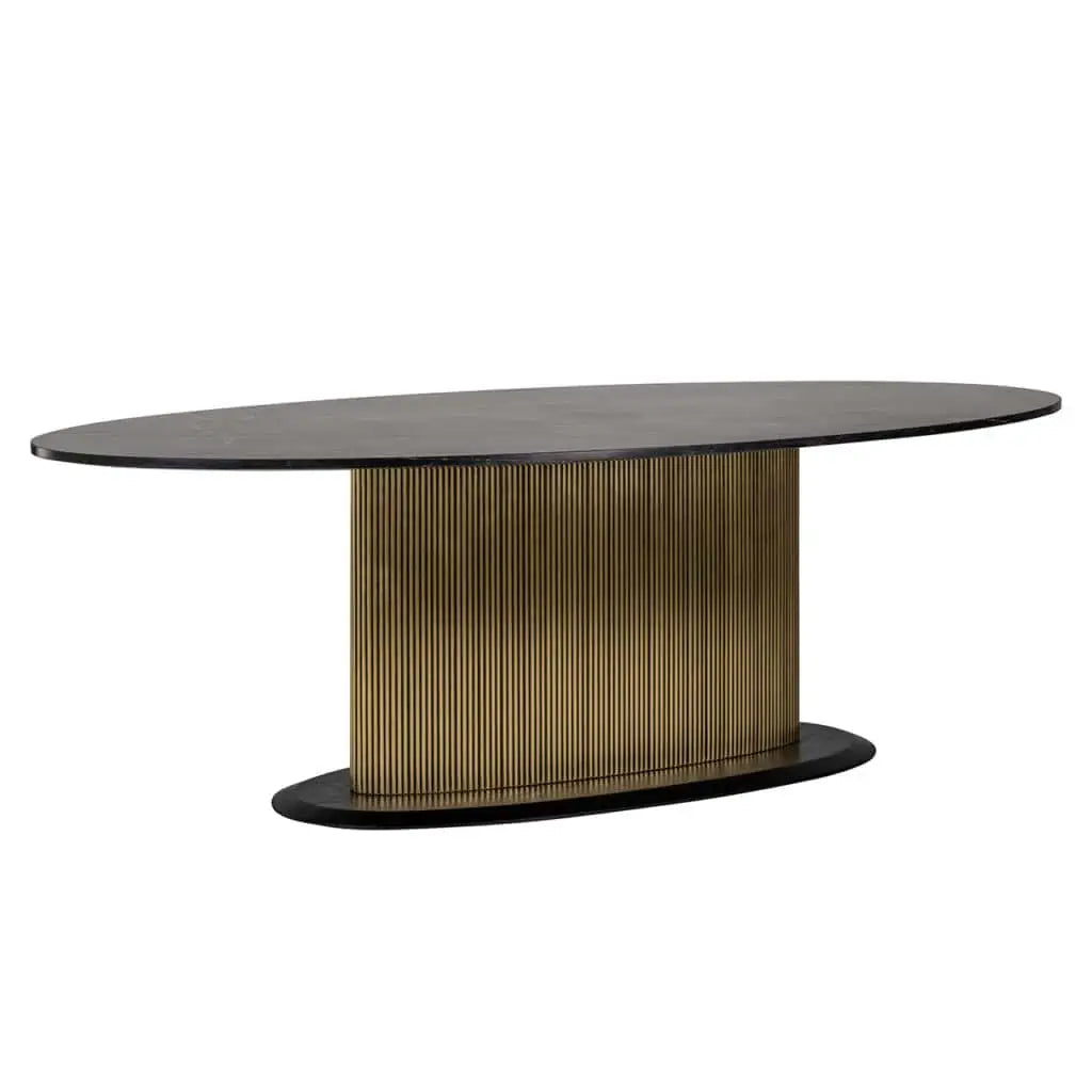 Camden Club Oval Dining Table-Renaissance Design Studio