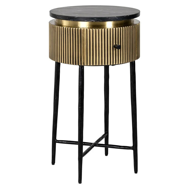 Camden Club Side Table NEW !-Renaissance Design Studio