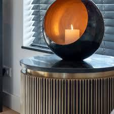 Camden Club Side Table with marble top reduced today-side table-Renaissance Design Studio