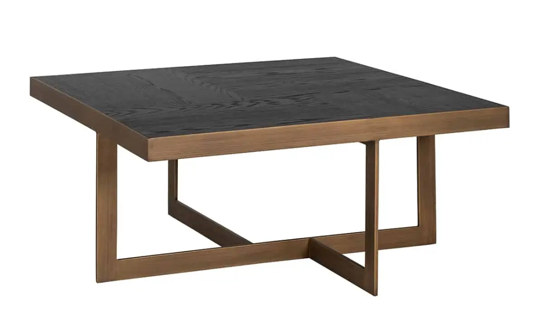 Camden Coffee table in dark coffee reduced-Renaissance Design Studio