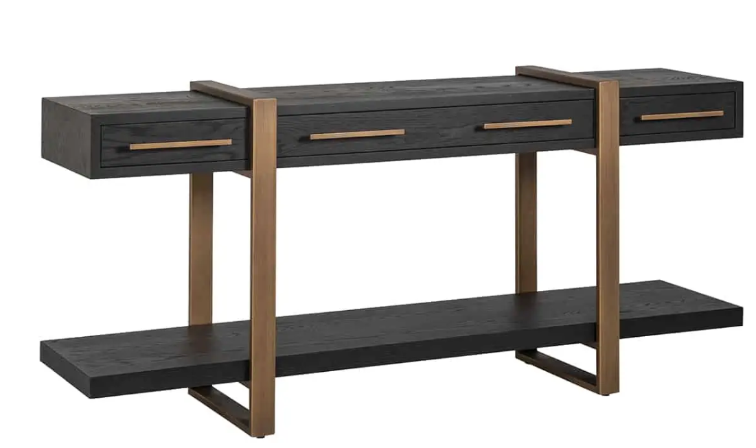 Cameron Designer Console Table-Renaissance Design Studio