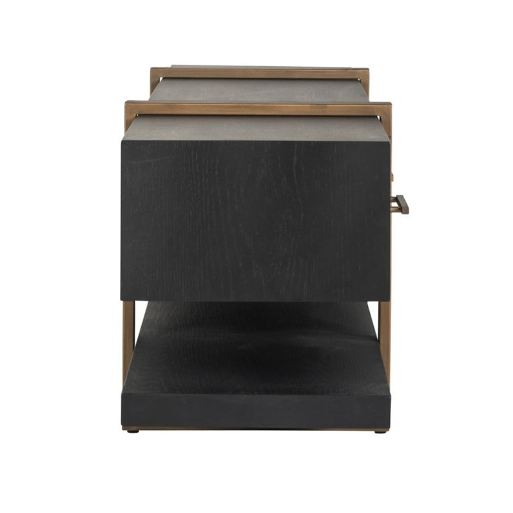 Cameron TV Display Unit. reduced-Renaissance Design Studio