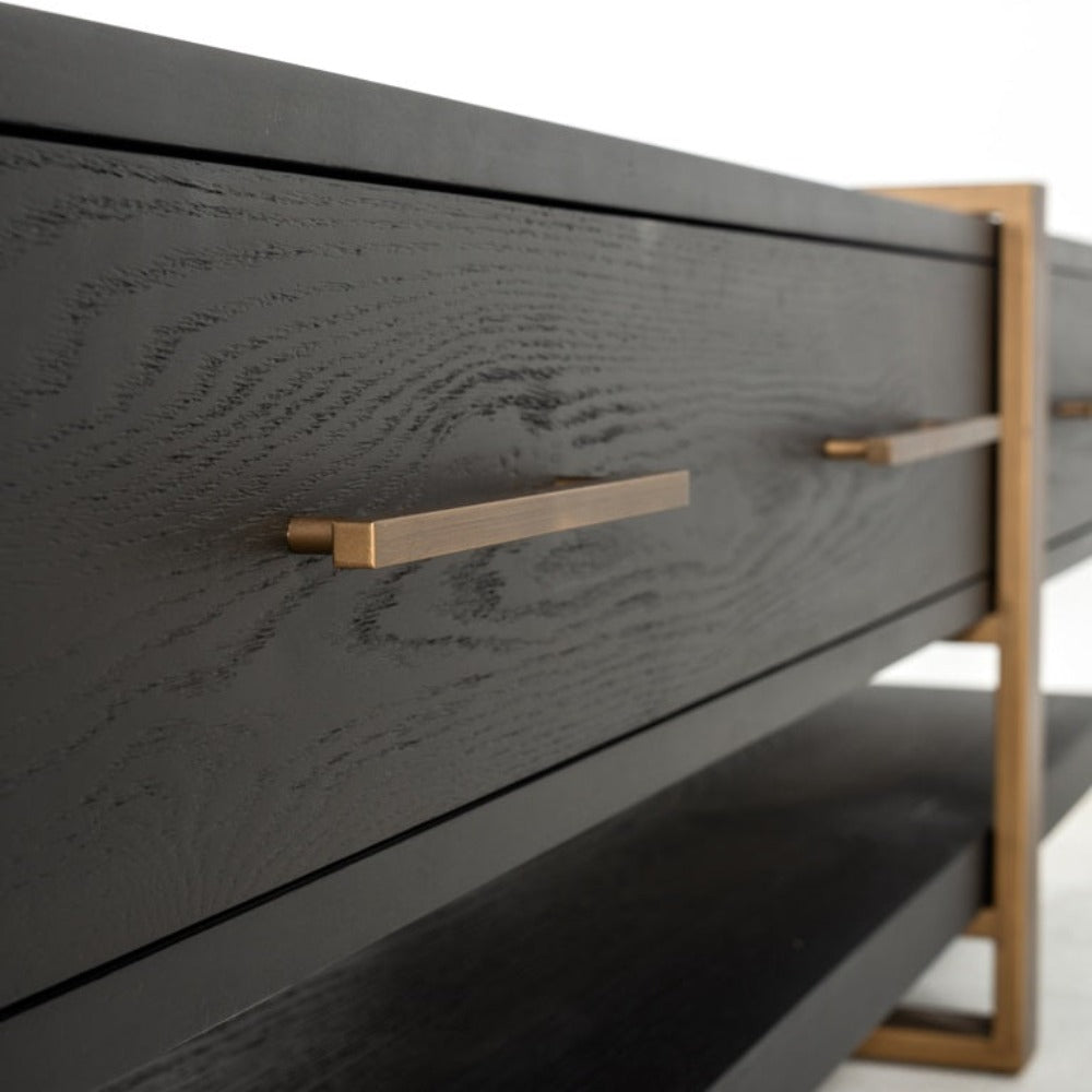Cameron TV Display Unit. reduced-Renaissance Design Studio