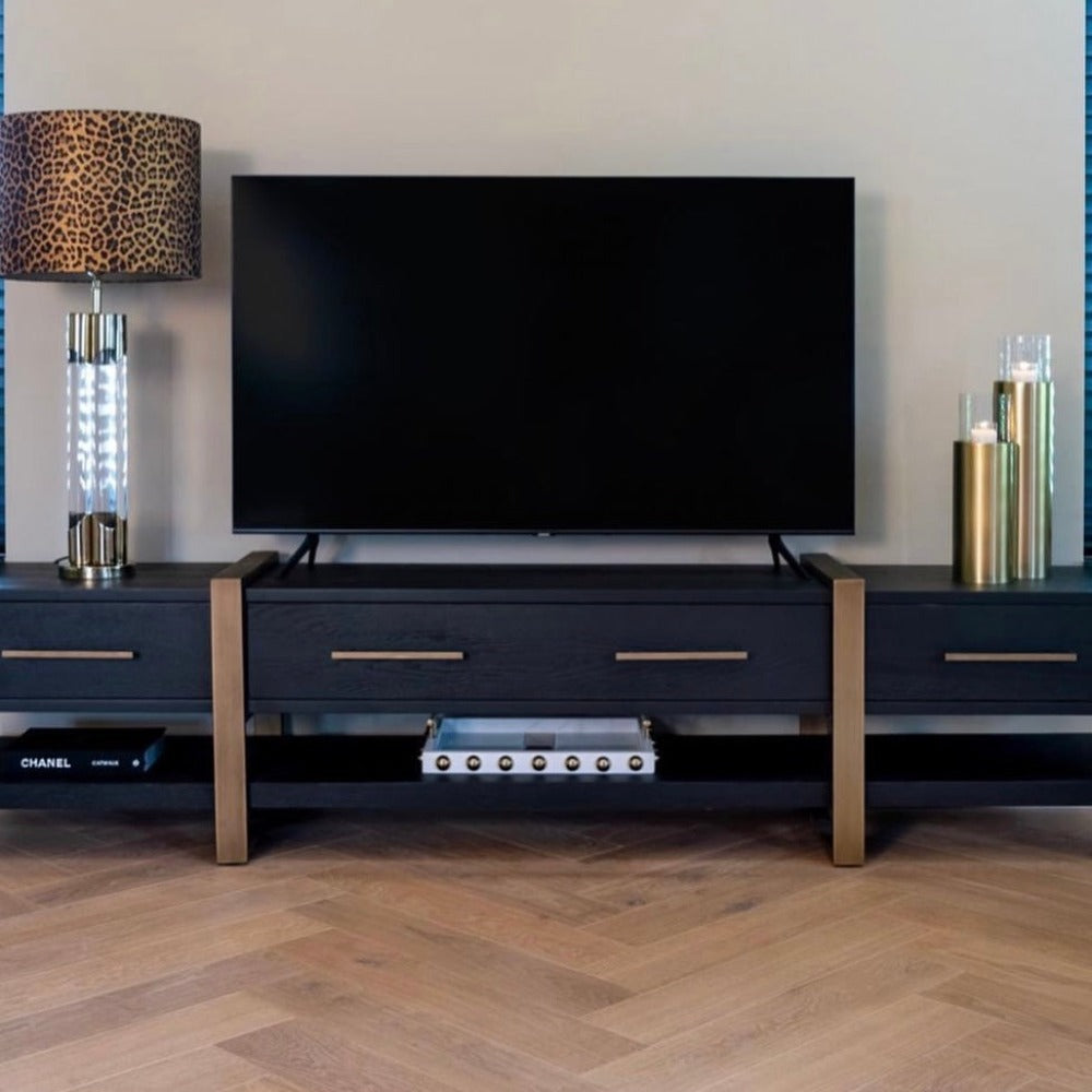 Cameron TV Display Unit. reduced-Renaissance Design Studio