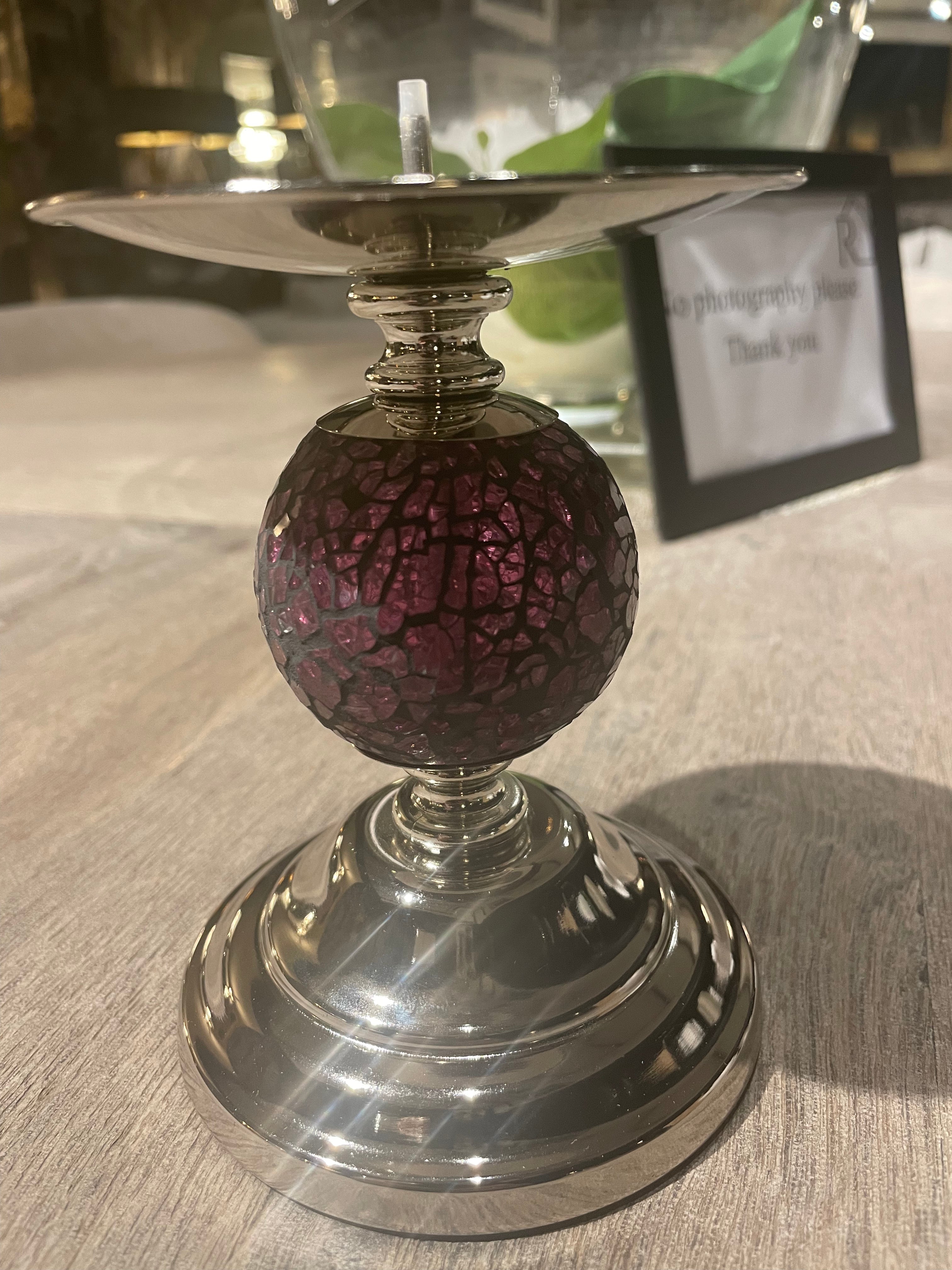 Candle Holder Set Of Two-Renaissance Design Studio